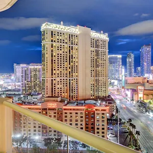 Lucky Gem Penthouse & Luxury At Signature Resort, Balcony Strip View 2605 Las Vegas
